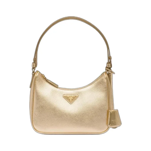 Saffiano Leather Mini Handbag