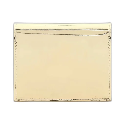 Logo Plaque Bi-Fold Wallet