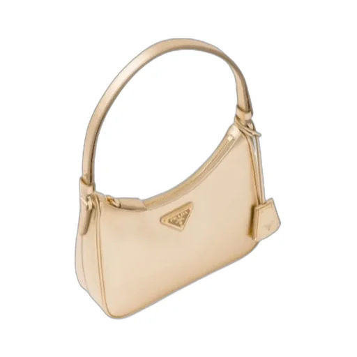 Saffiano Leather Mini Handbag