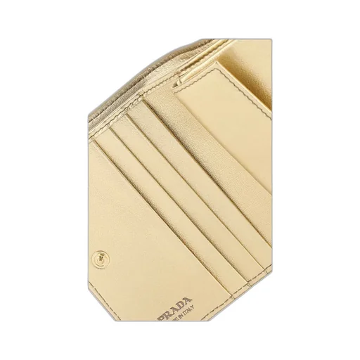 Logo Plaque Bi-Fold Wallet