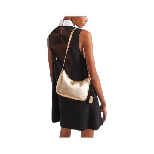 Saffiano Leather Mini Handbag