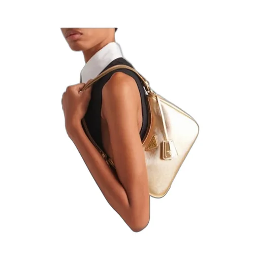Saffiano Leather Mini Handbag