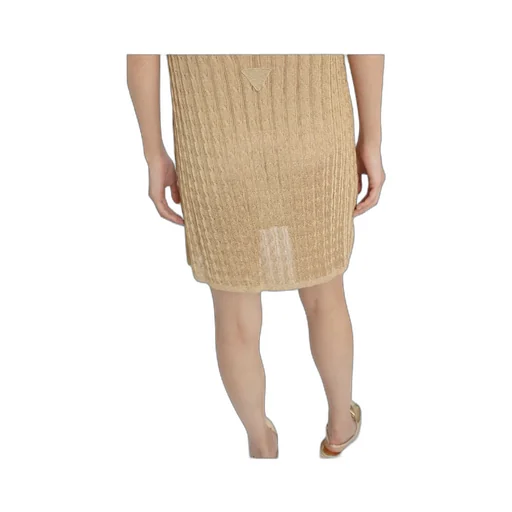 Sleeveless V-Neck Midi Dress