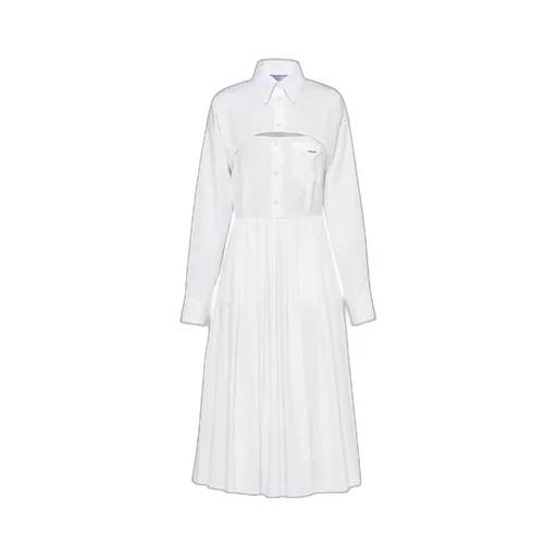 Logo Detachable Dress