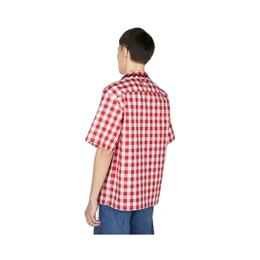Lapel Short-Sleeved Shirt