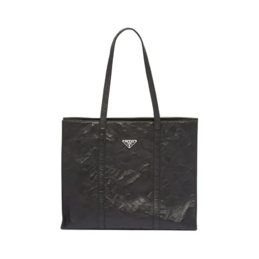 Large Antique Nappa Leather Tote