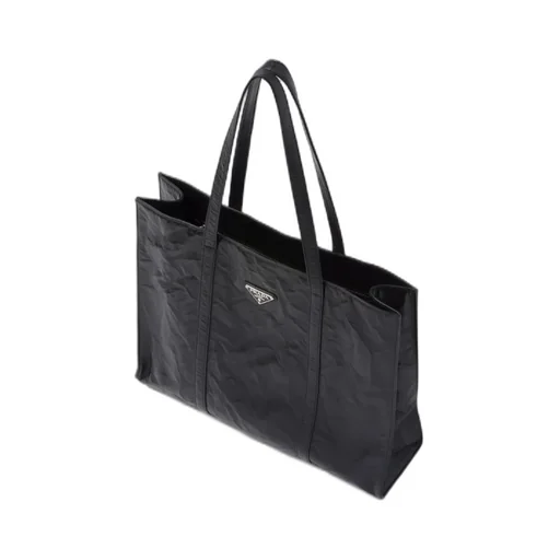 Large Antique Nappa Leather Tote