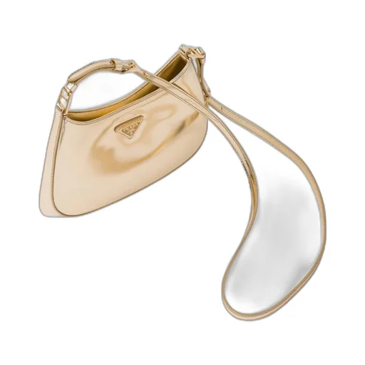Cleo Logo Plaque Shoulder Bag