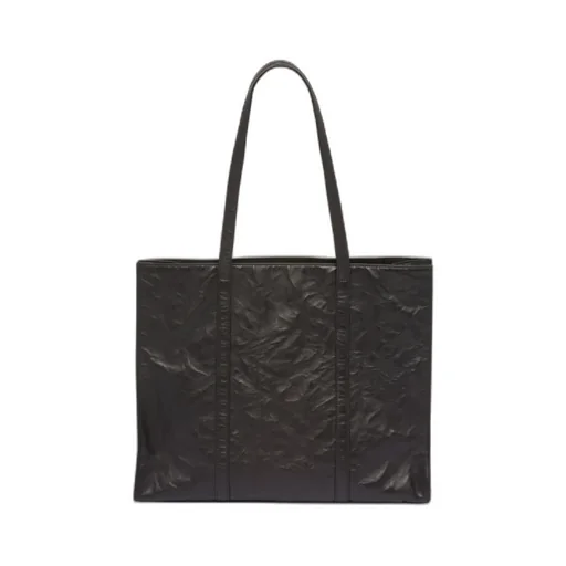 Large Antique Nappa Leather Tote