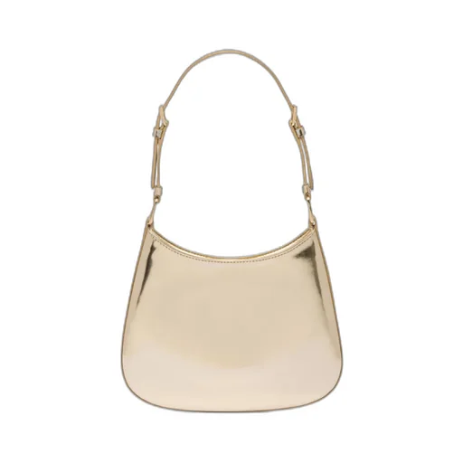 Cleo Logo Plaque Shoulder Bag