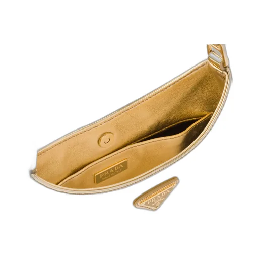 Cleo Logo Plaque Shoulder Bag