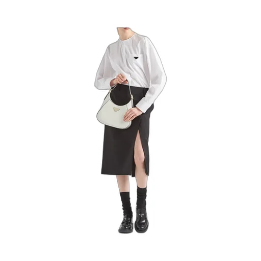 Leather Shoulder Bag