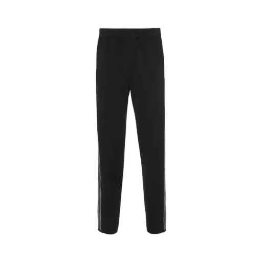 Stripe-Detailed Straight Leg Track Pants