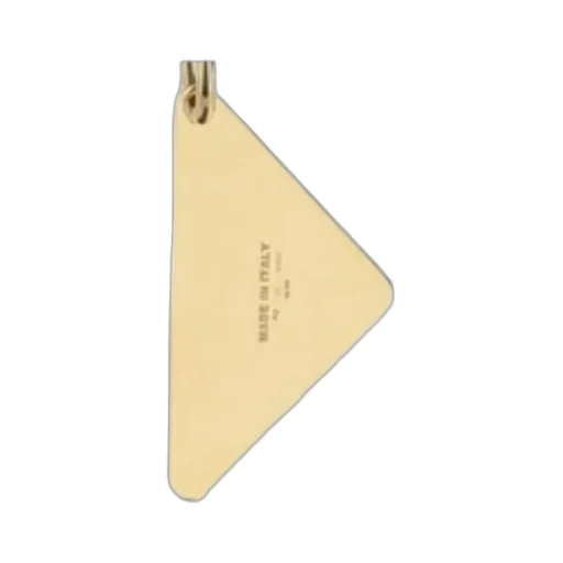 Logo Crystal-Embellished Left Earring