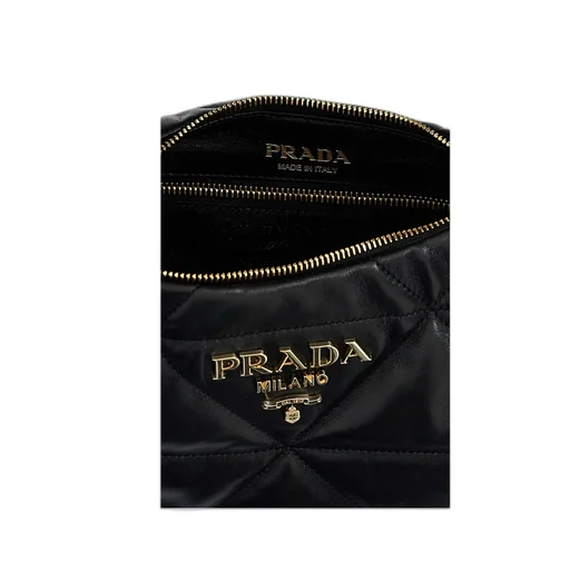 Logo Plaque Tote Bag