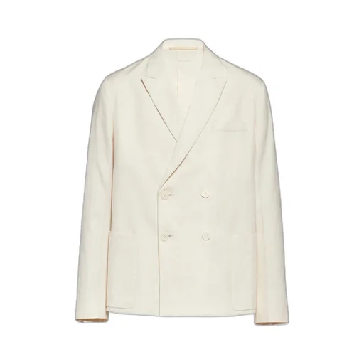 Double-Breasted Long Sleeved Blazer