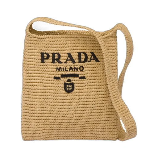 Raffia Tote Bag
