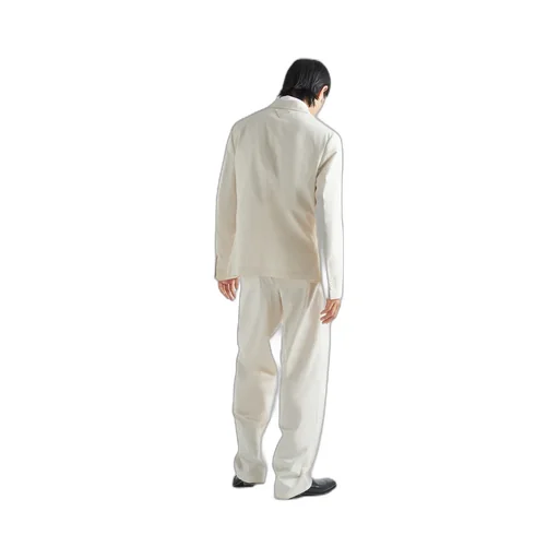 Double-Breasted Long Sleeved Blazer