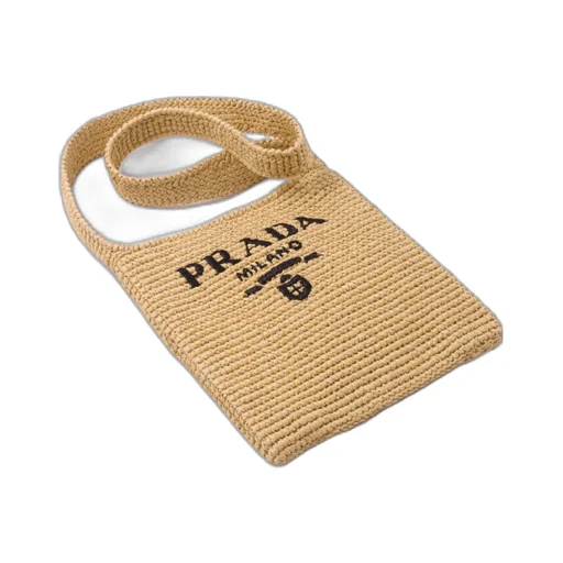 Raffia Tote Bag