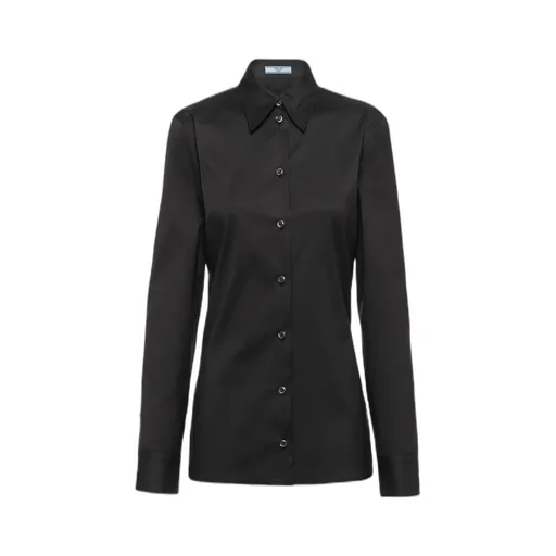 Long-Sleeved Lapel Shirt