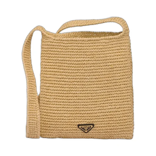 Raffia Tote Bag