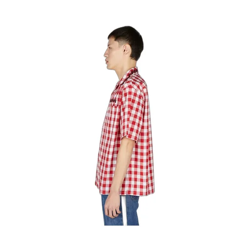 Lapel Short-Sleeved Shirt