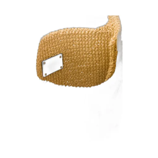 Raffia Tote Bag