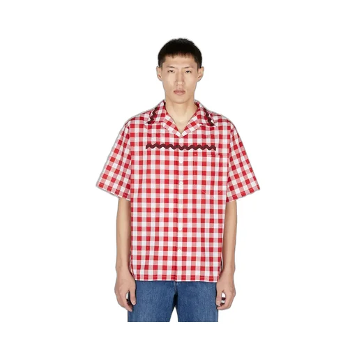 Lapel Short-Sleeved Shirt