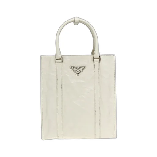 Antique Nappa Leather Tote Bag