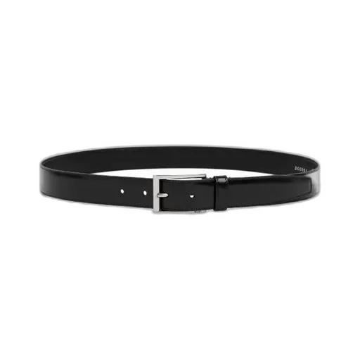 Logo-Engraved Buckle Belt