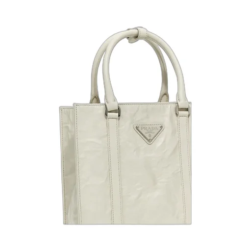 Antique Nappa Leather Tote Bag