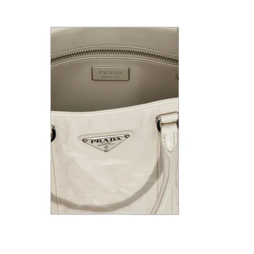 Antique Nappa Leather Tote Bag