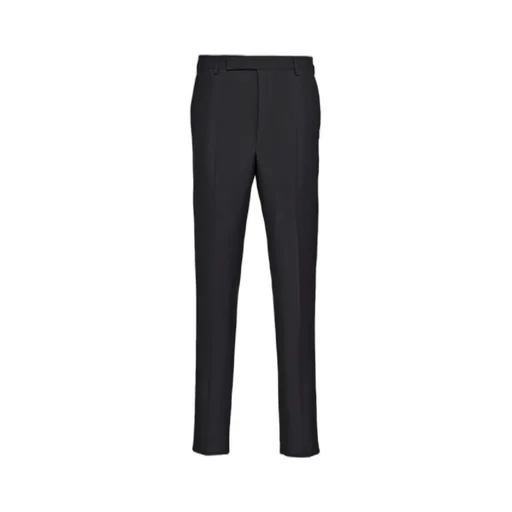 Stripe-Detailed Tailored Trousers