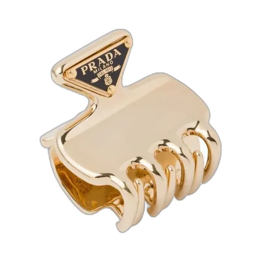 Logo Detailed Claw Hair Clip