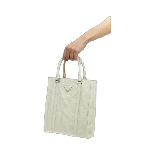 Antique Nappa Leather Tote Bag