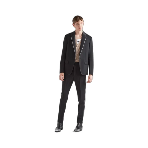 Stripe-Detailed Tailored Trousers