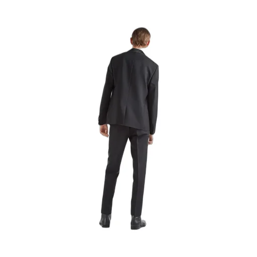 Stripe-Detailed Tailored Trousers