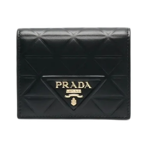 Logo Plaque Bi-Fold Wallet