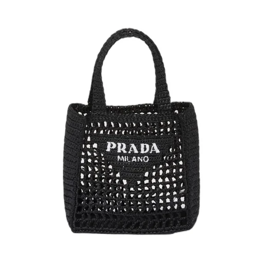 Small Raffia Tote