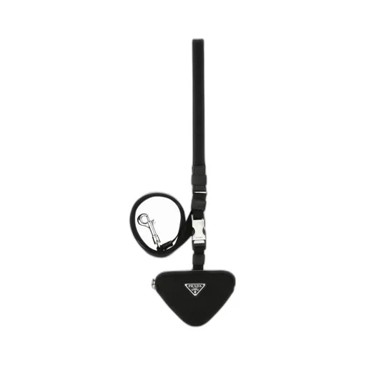 Logo Plaque Tape Leash