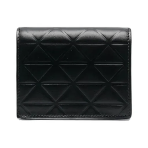 Logo Plaque Bi-Fold Wallet
