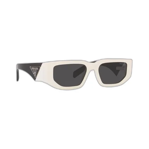 Rectangular-Frame Sunglasses