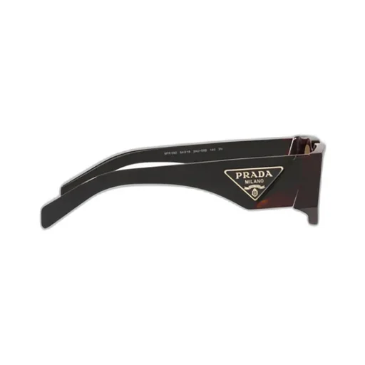 Rectangular-Frame Sunglasses