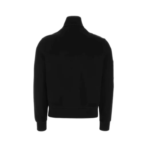 Long-Sleeved Zip-Up Sweatshirt