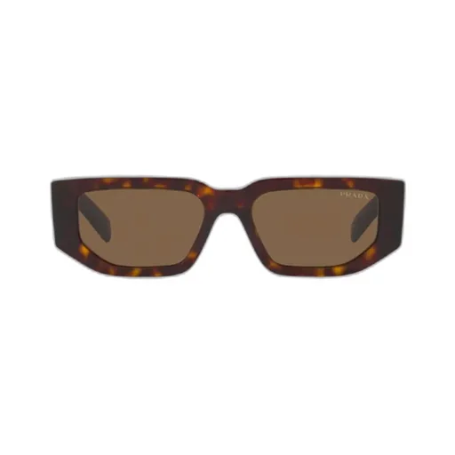 Rectangular-Frame Sunglasses