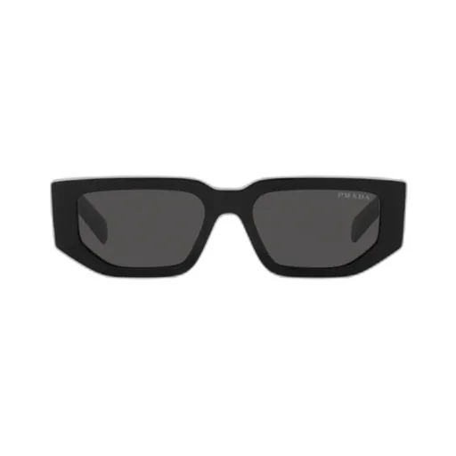 Rectangular-Frame Sunglasses