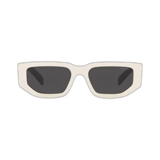 Rectangular-Frame Sunglasses