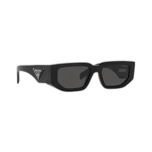 Rectangular-Frame Sunglasses