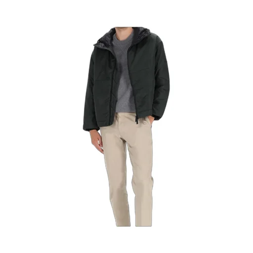 Hooded Zip-Up Jacket