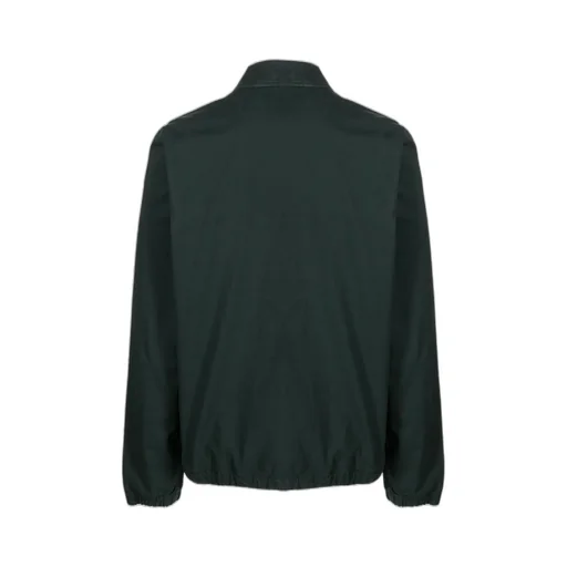 Zebra-Motif Bomber Jacket